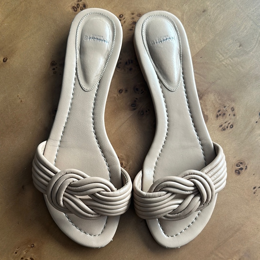 Alexandre Birman Sandals with Decorative Knot